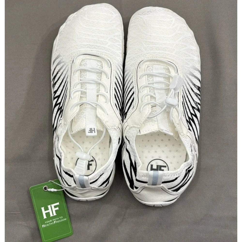 Hike Footwear Lorax Pro Barefoot White/Black EU 40 Woman's 9/9.5 NEW